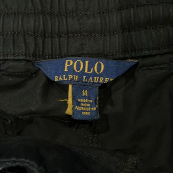 Polo black shorts - Picture 3 of 4